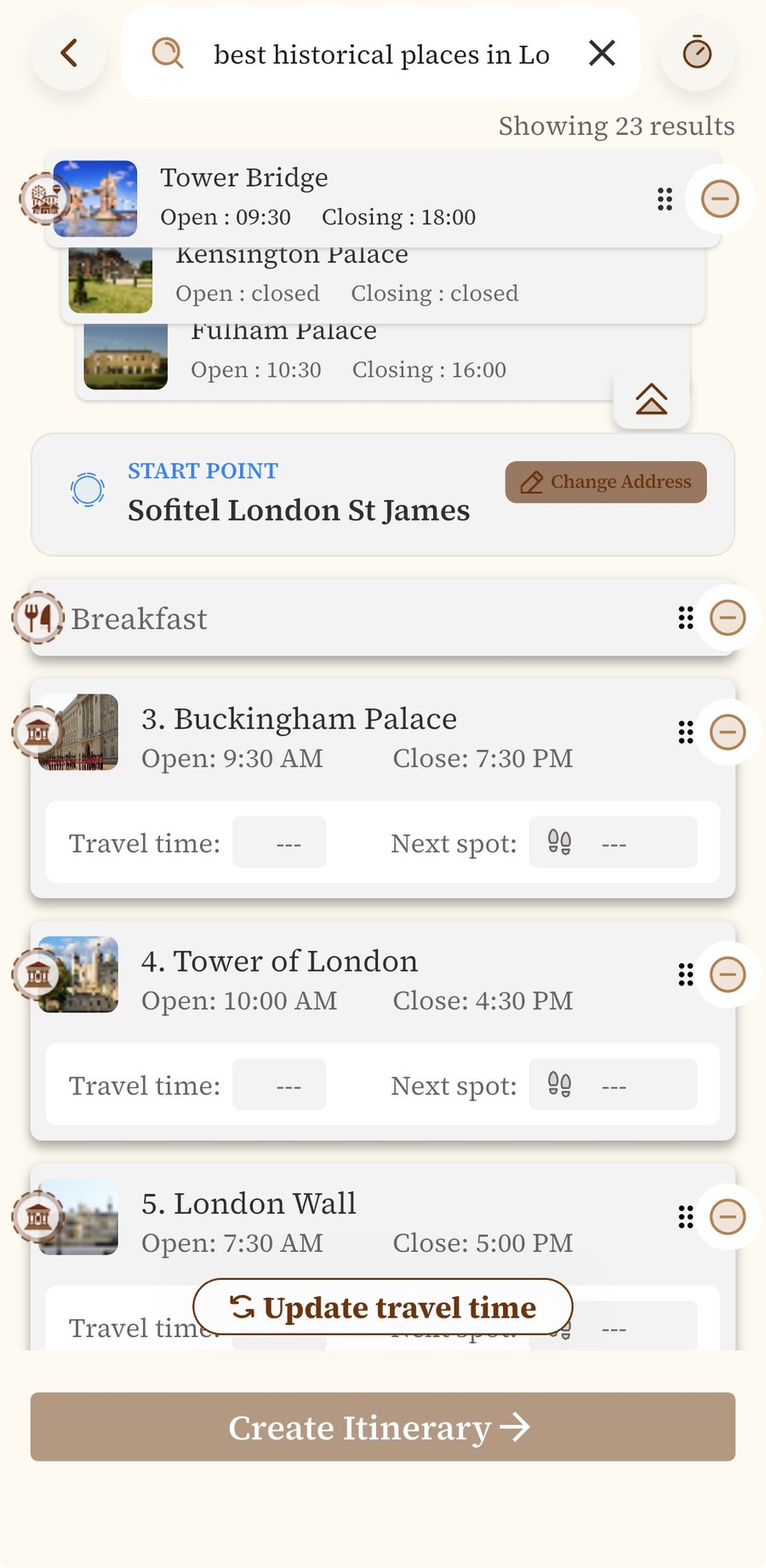 Start planning your trip